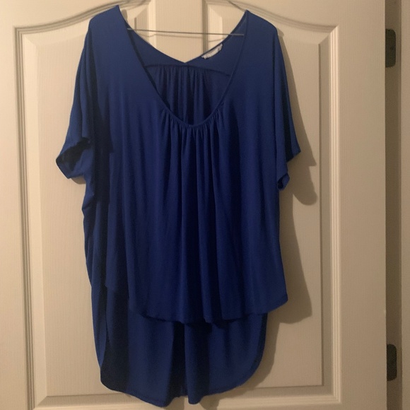 Ladies Lush Flowy Leggings Shirt - Picture 3 of 7